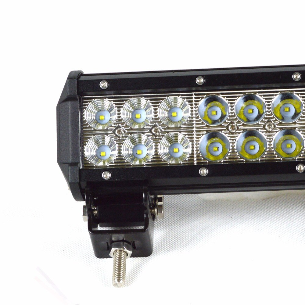 12 "Inch 72 W Combo Beam Offroad Led Licht Bar 12V Led Rijden Licht Goedkope Led licht Bars In China