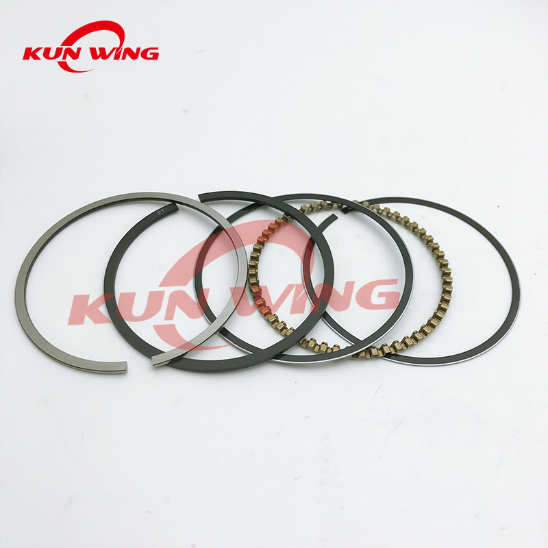 50mm Bore Piston Ring Kit For Honda LEAD 110 NHX110 NHX 110 GFM110 SCR110-T WH110T Motorcycle Engine Parts: Beige