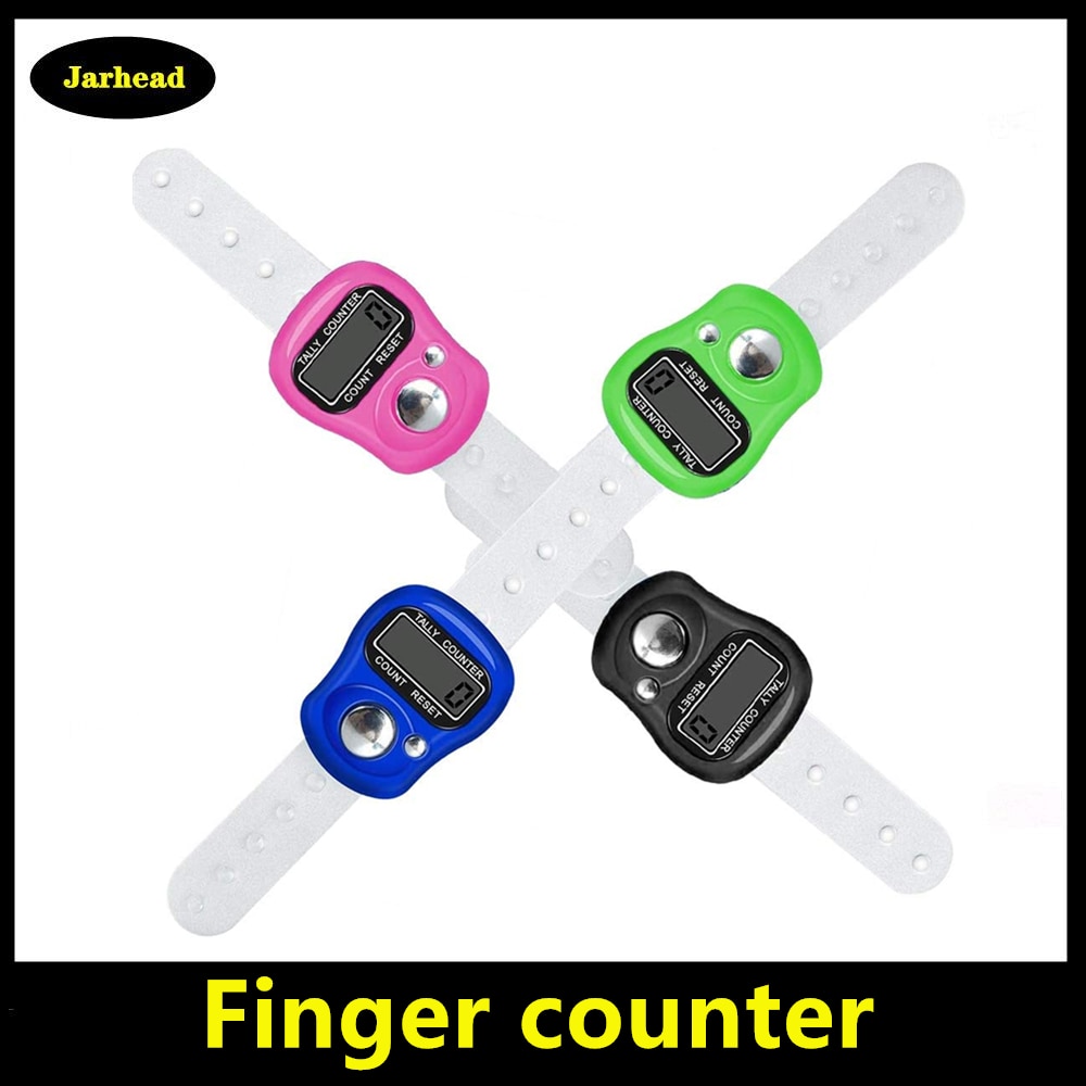 Digital Mini Stitch Mark And Line Finger Counter LCD Electronic Digital Cable Organizer For Sewing Knitting Tools