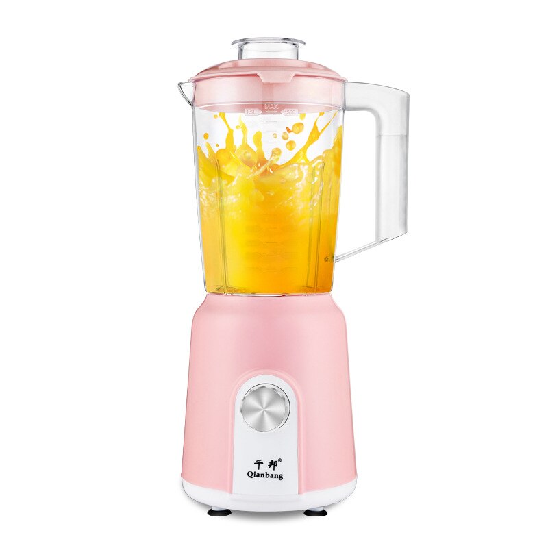 1.5L High Power Blender Mixer Electric Juicer Machine Smoothie Blender Food Processor Personal Juice Blender Cup