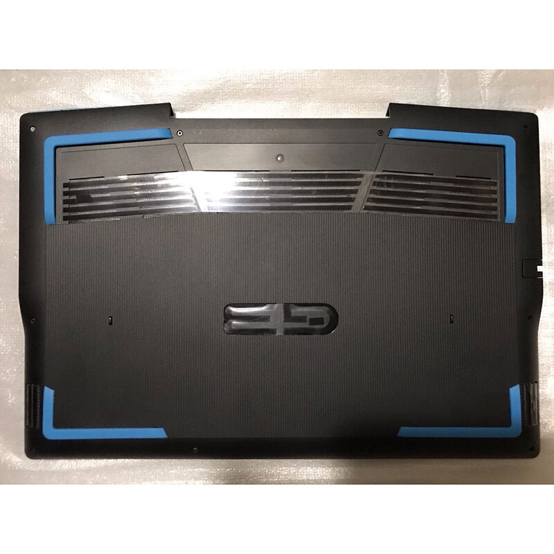 LCD back cover for Dell G series G3 3590 top cover frame palm rest bottom case: blue D