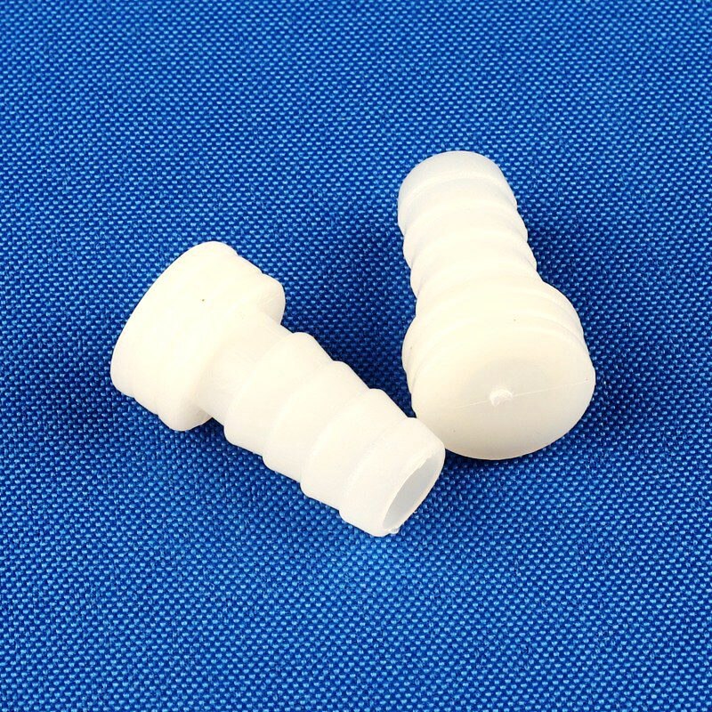 5~100pcs 10mm Aeration Pipe Barbed Connectors Breeding Equipment Aeration Tube Fitting Garden Irrigation Hose End Plug