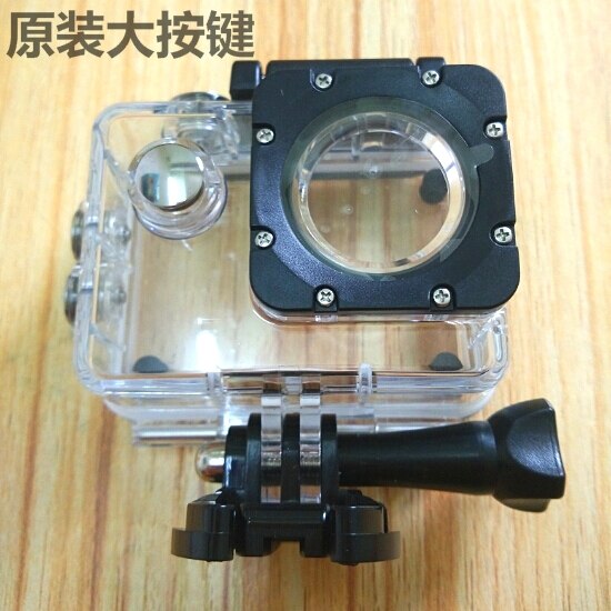 Originele Accessoires Onderwater Waterdichte Behuizing Duiken 30M Voor Sjcam SJ4000 Air Sj7000 C30 H9 R Actie Camera Clownfish