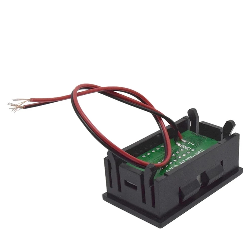 Auto Batterij Niveau Indicator 12V 24V 36V 48V 60V 72V Lithium Batterij Capaciteit meter Test Display Led Tester Voltmeter