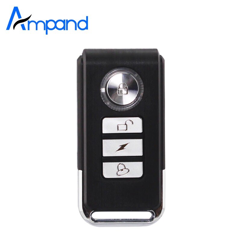 Draadloze Afstandsbediening Sleutel Voor Onze Pir Sensor Alarm Deur Security Alarm Fiets Trillingen Spot Alarm Ampand