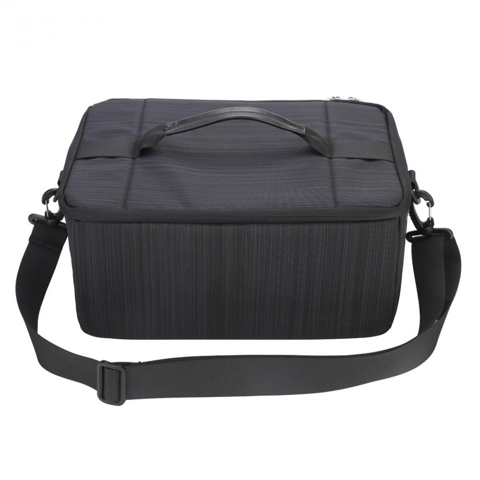 Bolsa tipo bandolera para cámara DSLR a prueba de agua bolsa de lente de cámara de inserción acolchada portátil bolsos dslr Handle bolsa de lente de cámara Case Pouch