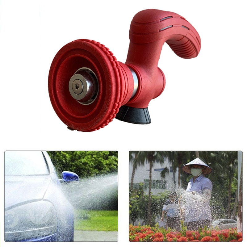 portable Pressurized Water Gun Sprayers Hose Blaster Fireman Nozzle Lawn Garden Super Powerful Home Original Car Washing