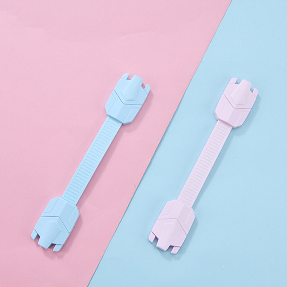 1pc Child Safety Locks for Refrigerators Drawer Door Baby Safe Protection From Children Lock Castle Security Blocker Padlock