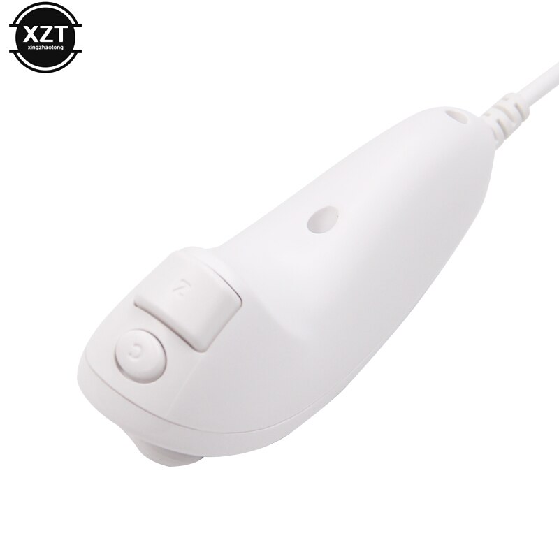 For Nintendo Wii Game Controller Left Hand Curved Game Handle Remote Controller For Wii Gamepad Nunchuk Game Accessories
