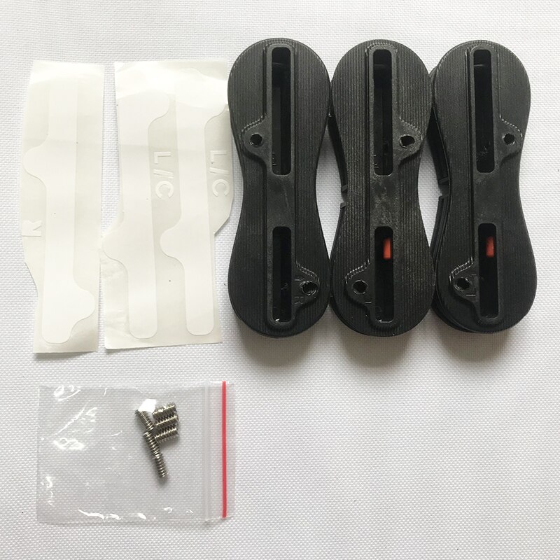 FC1 Future FS2 Fin Plug 5 degrees 9 degrees FCII FC2 Fin Box 3pcs/set: FC2 Black 9 degrees