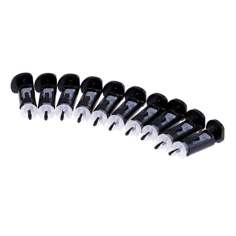 10Pcs 775 CPU Heatsink Mount Pin Plastic Push Screw Cooler Cooling Fan Fastener for Intel Socket