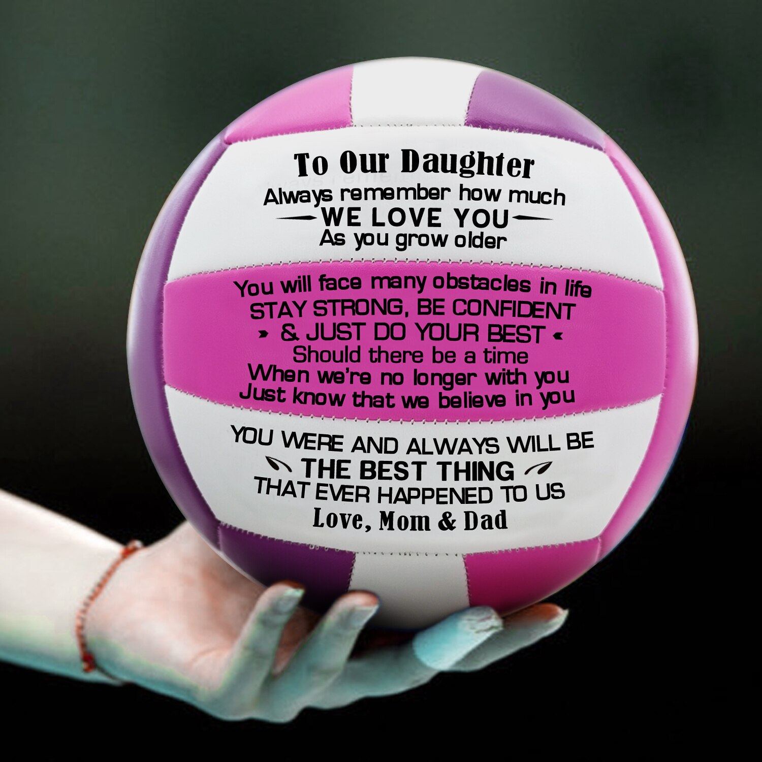 Volleyball - Professional Training Competition Ball - Soft Touch for Daughter
