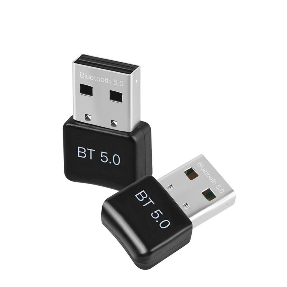 Bezprzewodowy adapter USB Bluetooth 5.0 wtyczka Bluetooth odbiornik muzyczny Adaptador nadajnik Bluetooth na PC wygrać 7 8 10