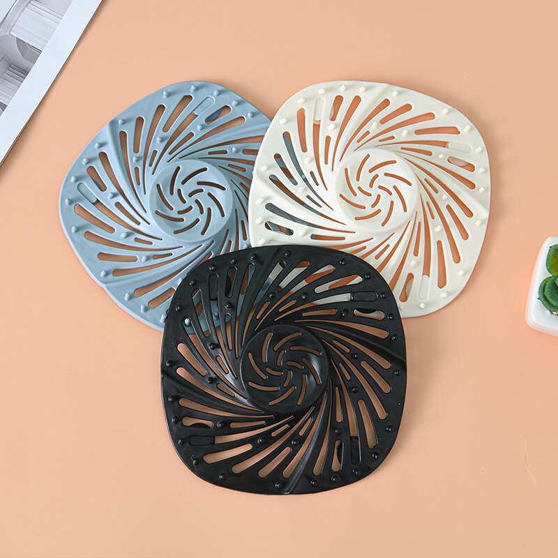 Tapón de bañera grande de 5,7 pulgadas, tapa de desagüe de silicona, cubierta de succión plana, para cocina, baño, lavandería, tapa del desagüe del fregadero DC