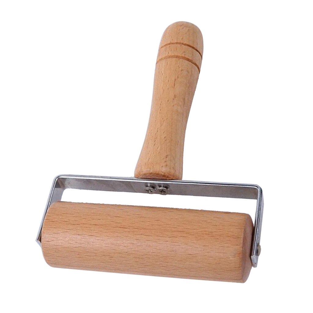 Rodillo giratorio de madera, rodillo manual para masa para pastelería, Fondant, masa para galletas, Chapati, Pasta, panadería, herramienta de cocina para Pizza