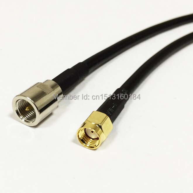 Modem Coaxial Cable RP-SMA Male Plug Switch FME Male Plug Connector RG58 cable 50CM 20" Adapter price