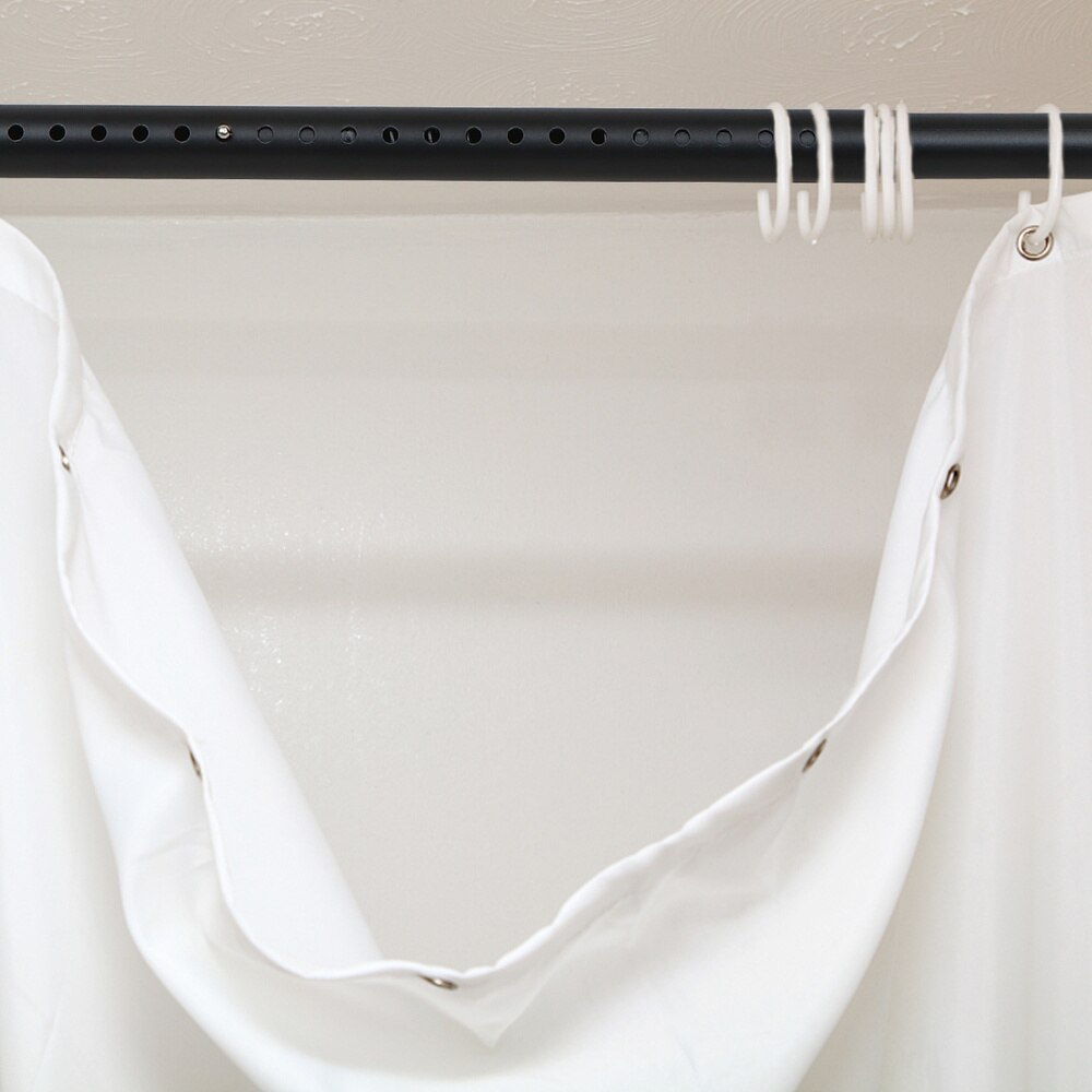 1Pc Thicken Gordijn Staaf Multipurpose Spanning Pole Punch Gratis Telescopische Stang