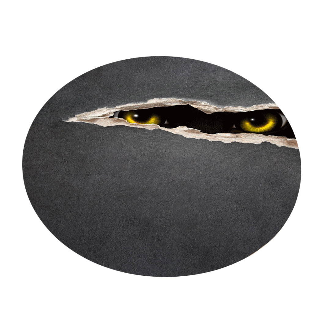 Tapijt Karpetten voor Slaapkamer Woonkamer Decor Ronde Tapijten Moderne Matten Halloween Decor Kinderkamer Tapijt Nachtkastje Tapijten