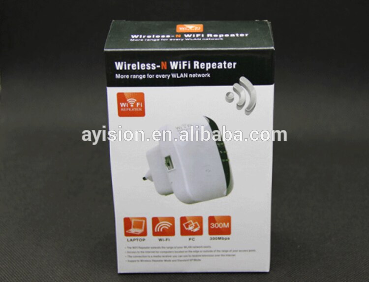 Goedkoopste 300 Mbps Wifi Repeater Van Fabricage