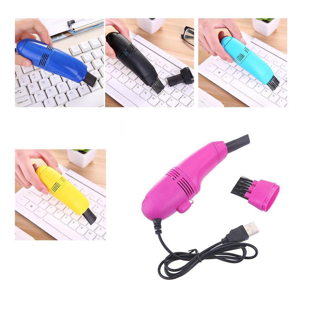 Mini USB Vacuum Keyboard Cleaner Dust Collector LAPTOP Magic Keyboard Cleaner For Cleaning Computer Keyboard Brush