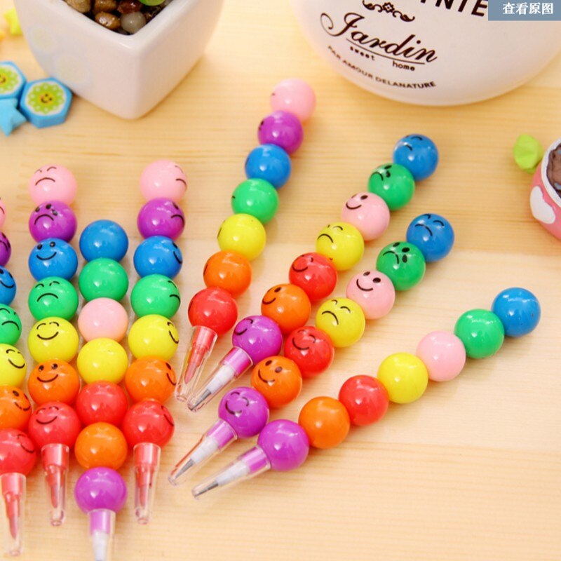 Ayron 1 pcs Sweet Smile Pencil Ice Sugar Gourd Pencil Cartoon Healthy Environment School Supplies