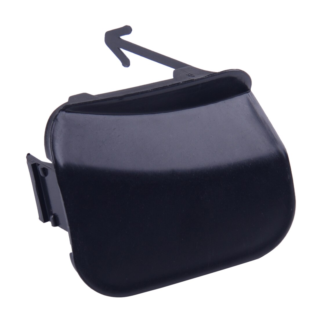 Cubierta de ojo de gancho de remolque de plástico para parachoques de coche izquierda y frontal derecho beler compatible con Toyota Highlander