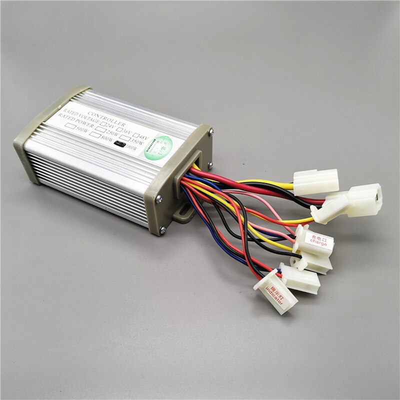 DC brush motor controller 24V / 36V / 48V / 1000W is applicable to engine parts of DIY Electric Bicycle scooter