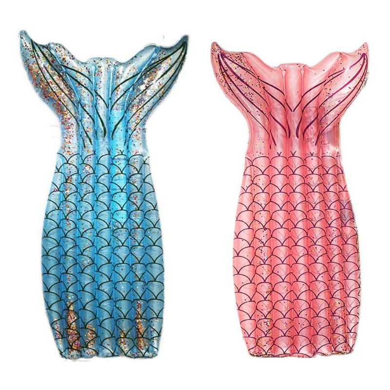 Pływanie pływający w basenie hamak przenośny basen leżak zabawki na zewnątrz