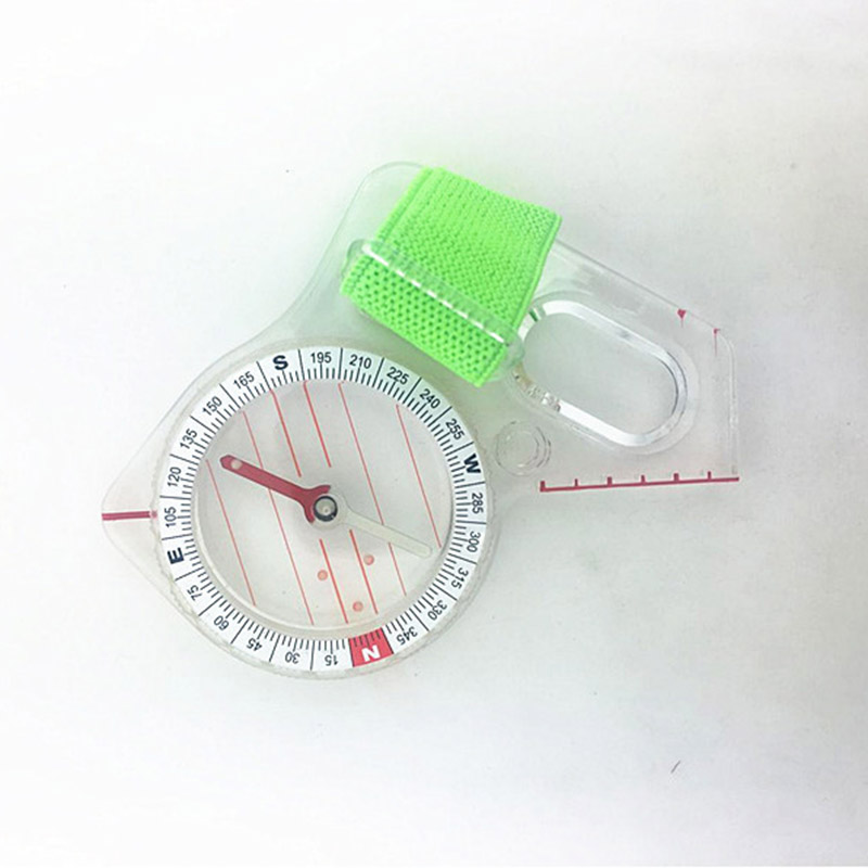 Draagbare Goedkope Basic En Beginners Oriëntatieloop Duimkompas, Oriëntatielopen Primaire Kompas, Duurzaam Sport Kompas