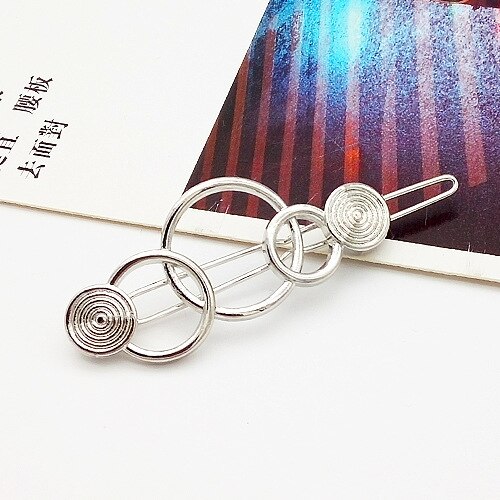 1 stuk haarspelden kind meisje klik haarspeldjes haarspeldjes kleur metalen haarspeldjes baby kinderen vrouwen styling accessoires: B