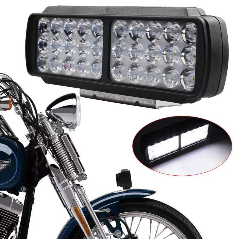 12-80V Motorfiets Koplamp Hulplamp Led Elektrische Voertuig Spotlights Scooters Waterdicht Gemodificeerde Lampen Moto Accessoires