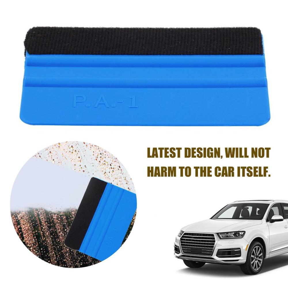 Slidfast vinyl plast bil gummiskraber mærkat dekoration wrap applikator blød filt kant skraber bil folie ridse