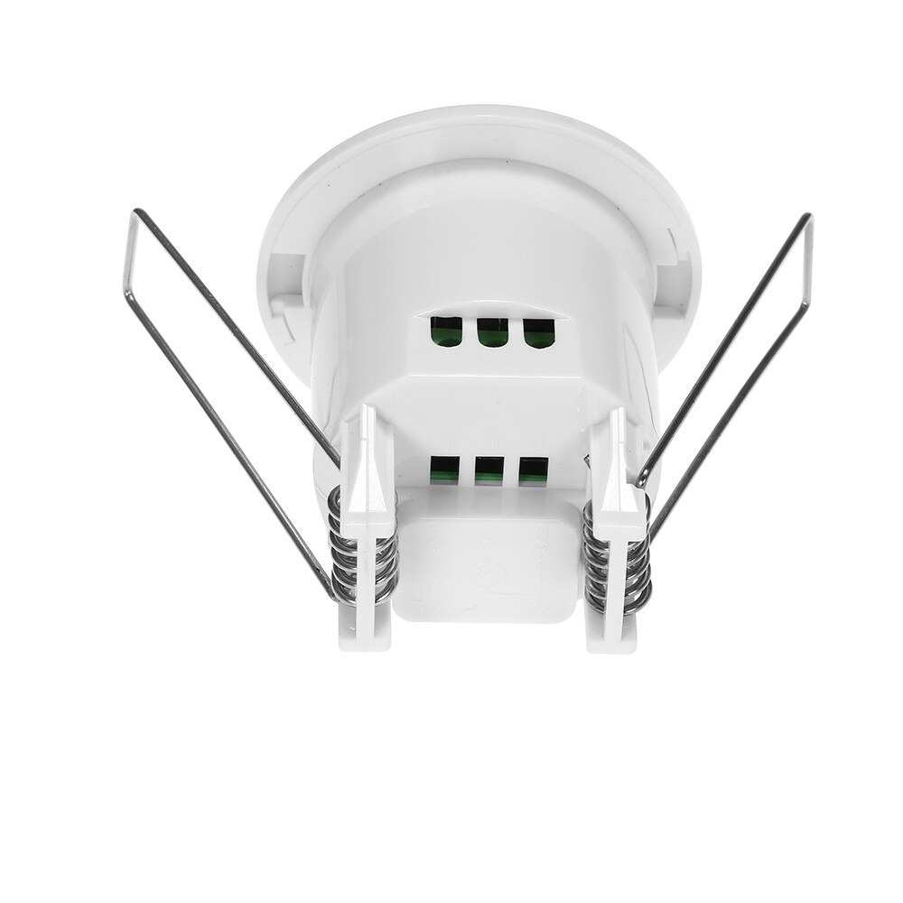 110V 220V Mini Infrared Motion Sensor Switch PIR Motion Sensor Movement Activated Recessed Ceiling Senor Delay Time Adjustable