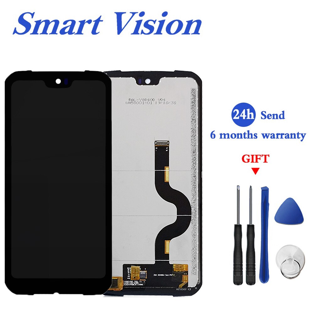 Per 5.9 "Doogee S68 PRO Display LCD Touch Screen Digitizer Assembly 100% digitalizzatore Touch LCD originale per strumenti DOOGEE S68 PRO
