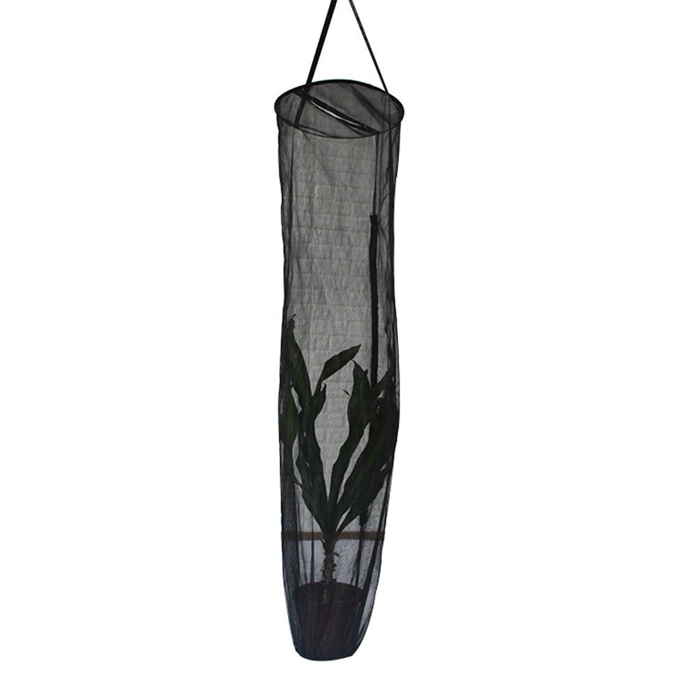 Insect Butterfly Cage Black Folding Hanging Praying Mantis Stick Housing Enclosure Breeding Cages Net Cloth Insect Mesh Cage