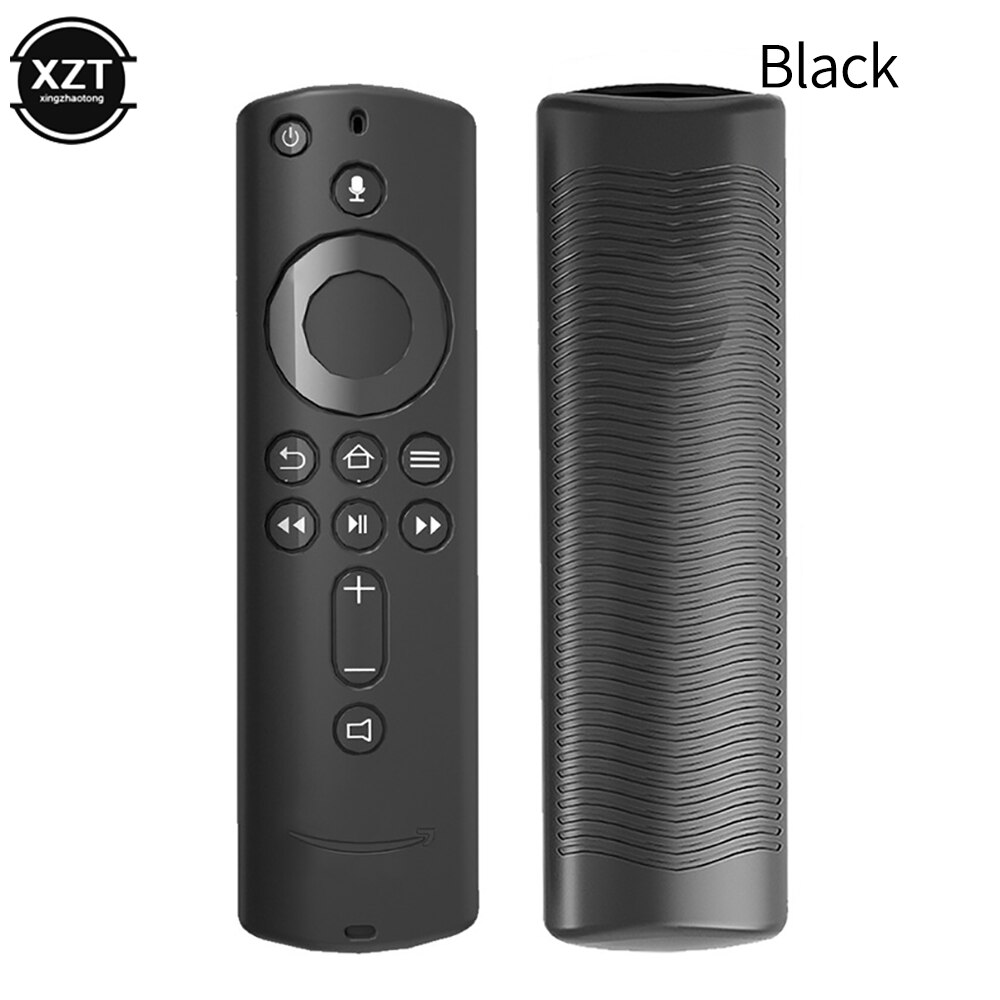 Coque en Silicone antichoc pour clé TV 4K, en treillis souple, accessoires durables et antidérapants, housse de protection pour télécommande