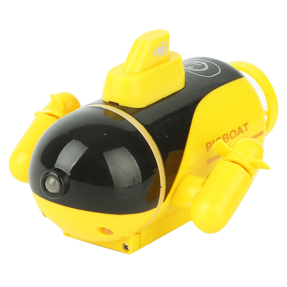 4 canali senza fili RC (Rc sottomarini mini RC Giocattoli di Controllo Remoto Modello Rc sottomarini immersione Elettrico Giocattolo per I Bambini-Giallo: giallo