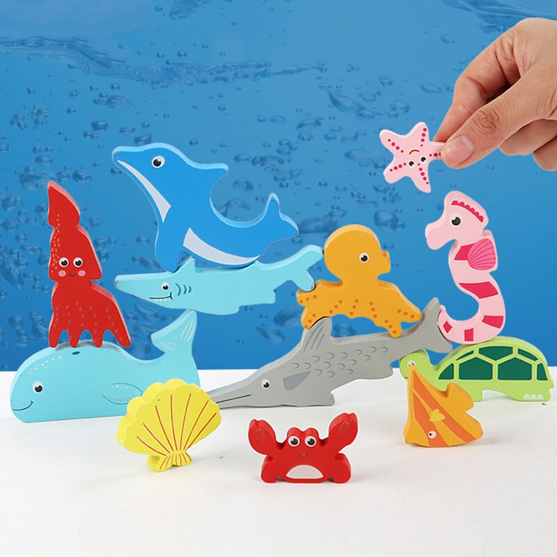 Cartoon Dier 3D Puzzel Hout Speelgoed Voor Kinderen Baby Hand Greep Board Groente-en Voertuig Houten Puzzels speelgoed