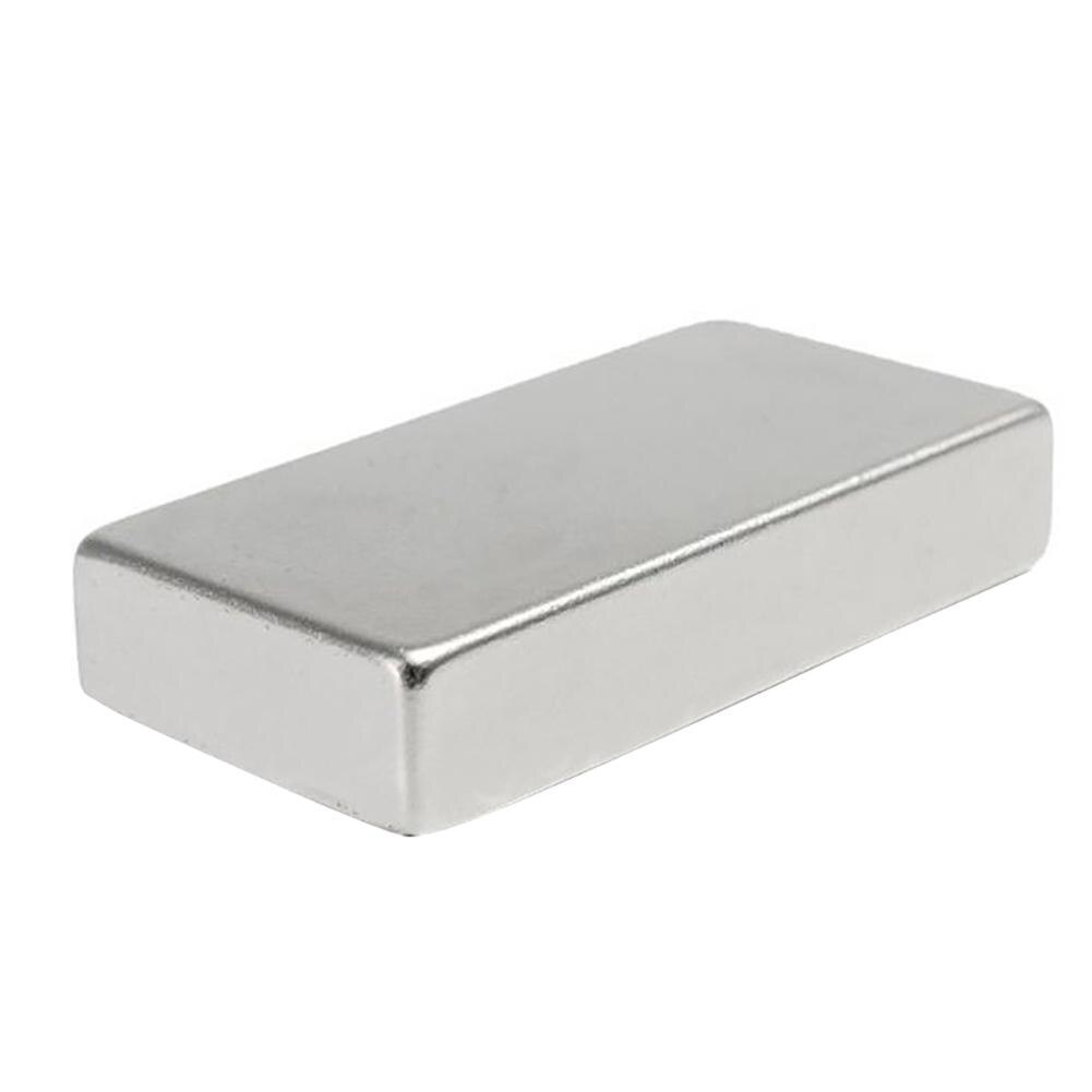 N52 50X25X10Mm Super Strong Cuboid Magneet Rare Earth Rechthoek Neodymium Blok