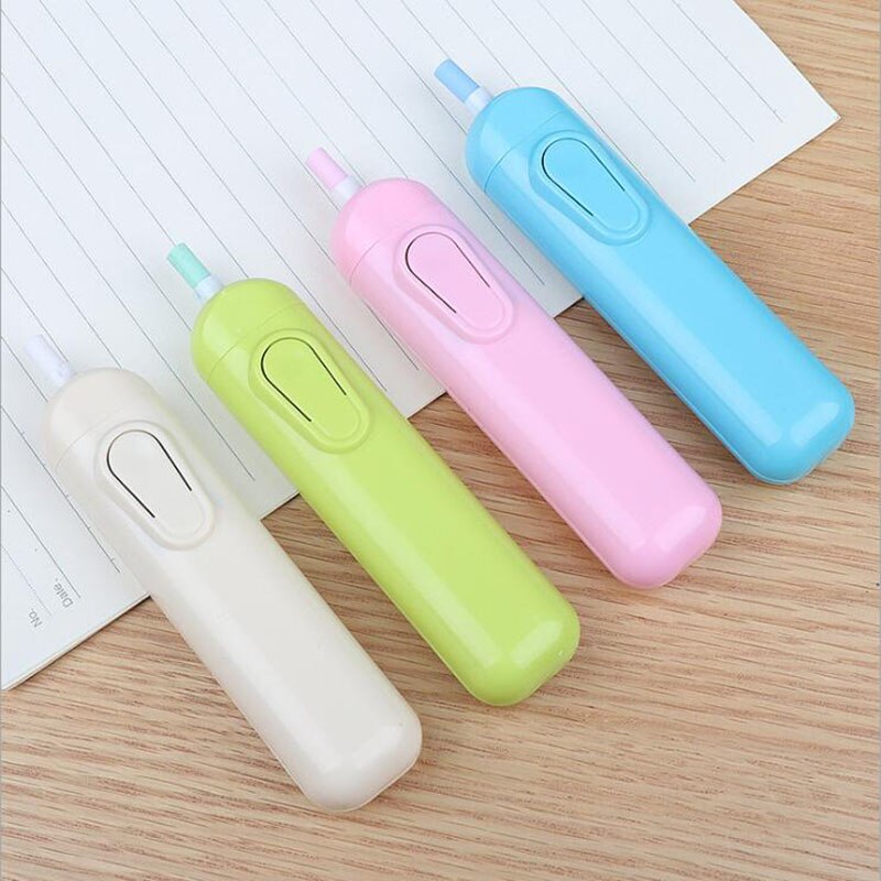 1 Battery Powered Art Painting Special Electric Eraser Wipe Automatic Children'S Festival School Office Stationery