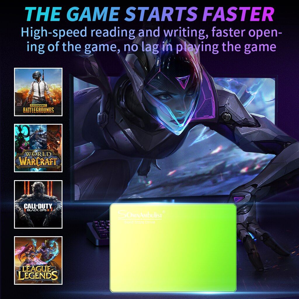 Geleidelijke Interne Harde Schijf 2.5 Ssd 60 Sata SATA2 SATA3 120Gb 240Gb 480Gb 960Gb 2Tb ssd Desktop Laptop