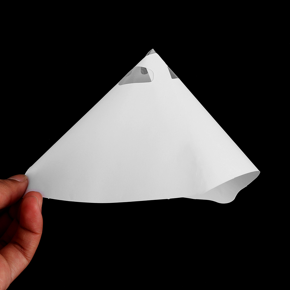 10 stks/set Autolak Deel Verf Trechter Tool Paper Verfzeefjes Industriële Coating Filtratie Conische Mesh Filter