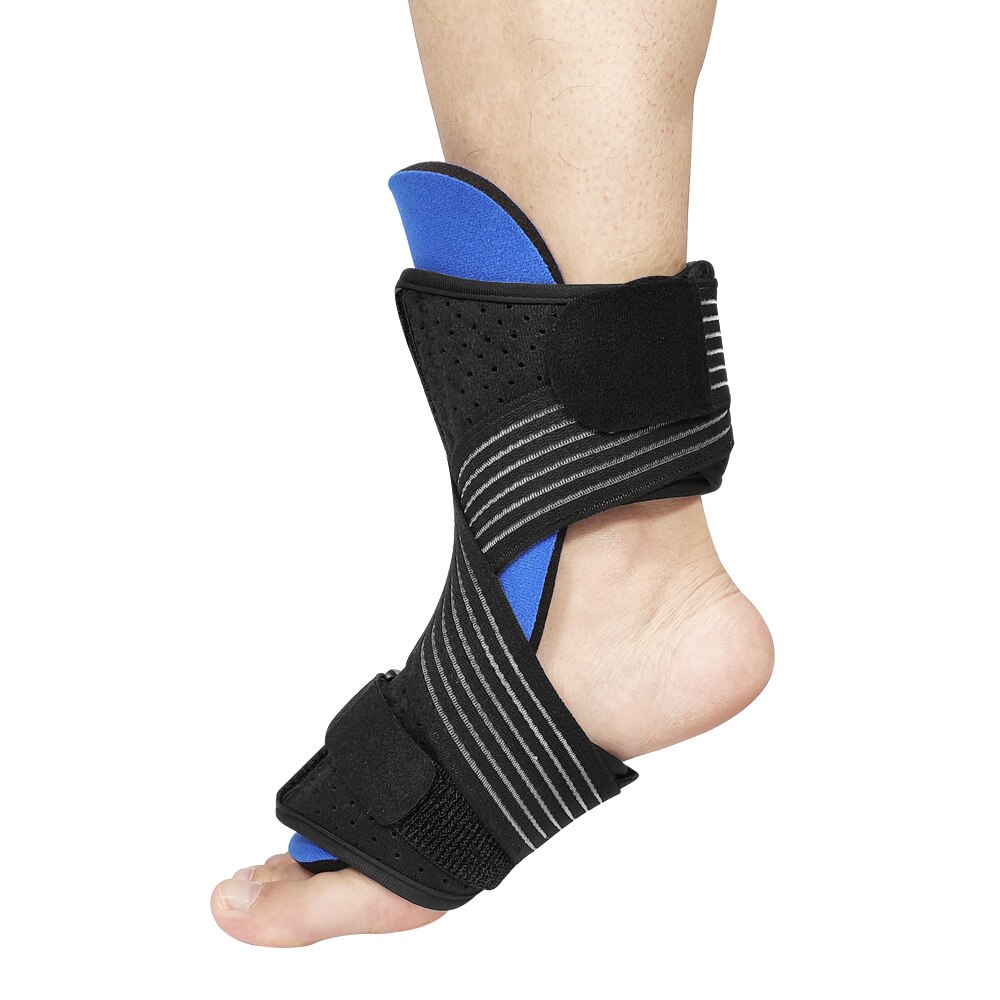 1 stk fotortose stabilisator justerbar plantar fasciitt ryggskinnefrakturer ankelstøtte hjelpe plantar ortotiske støttesmerter: Default Title