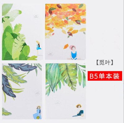 Whale Notebooks B5 Student Stationery Notepad Cute Cartoon Pocket Planner Novelty Schedule Book Office and School Supplies: Navy Blue