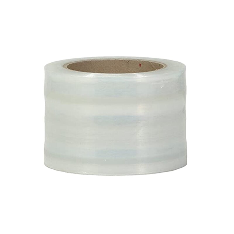 Narrow Banding Stretch Wrap Film Clear/Non-Transparent,Clear Plastic Pallet Shrink Film,200 Metre Long: Default Title