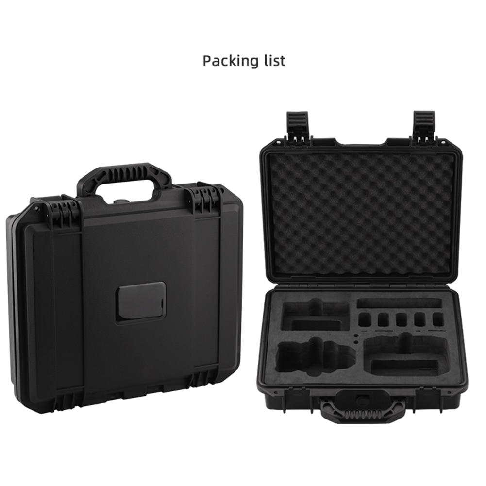 La custodia portatile antideflagrante è adatta per gli accessori di gioco DJI Mavic Mini 2