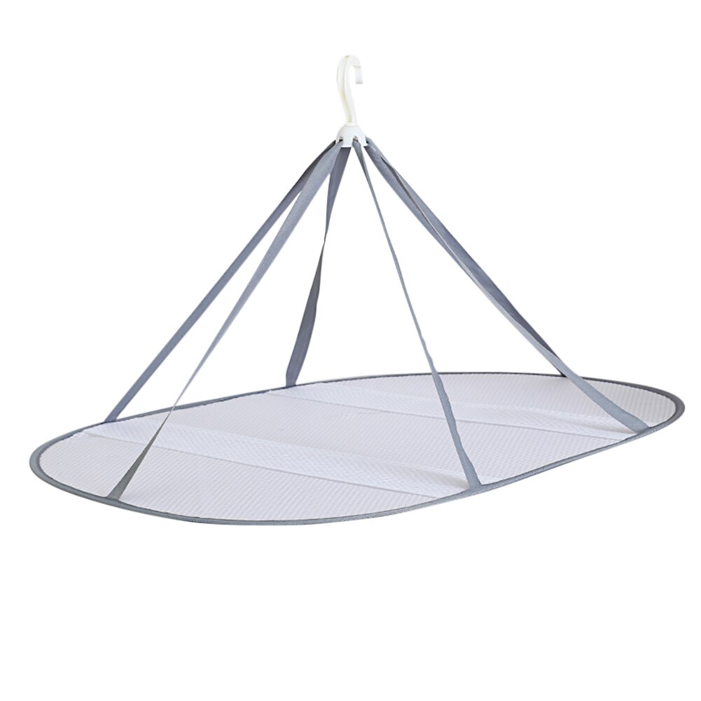 Mesh Clothes Hanging Dryer Abrasion Resistant Sweater Drying Basket Racks Hanging Clothes Laundry Net Mesh Basket Dryer Net