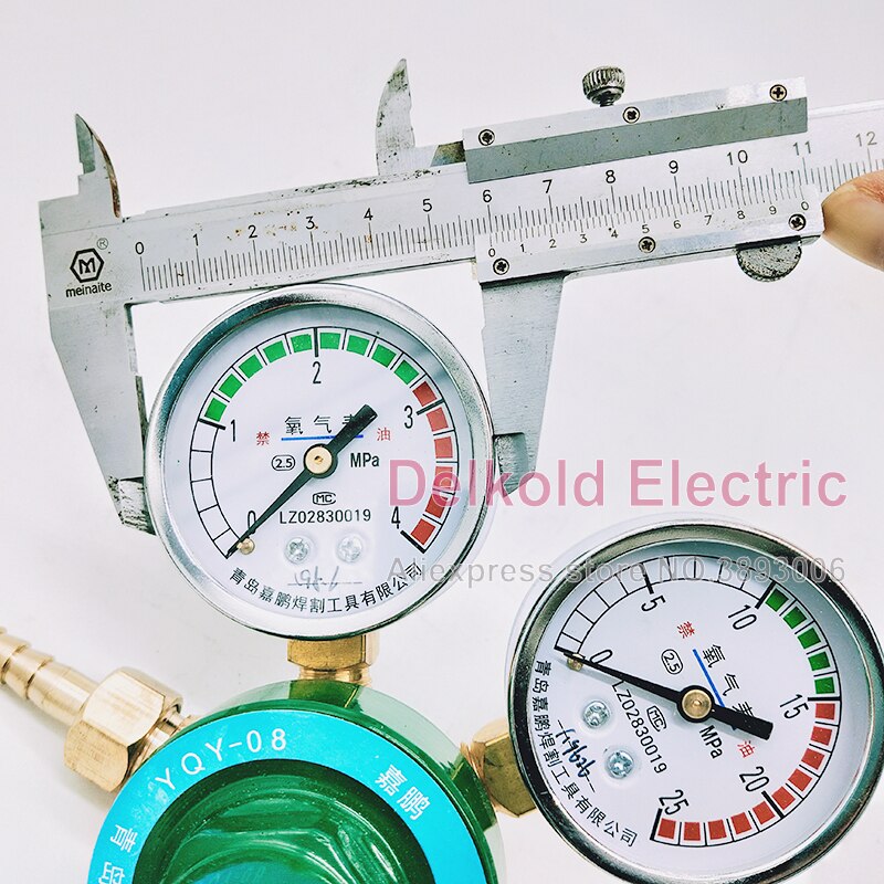 oxygen pressure gauge regulator reducer