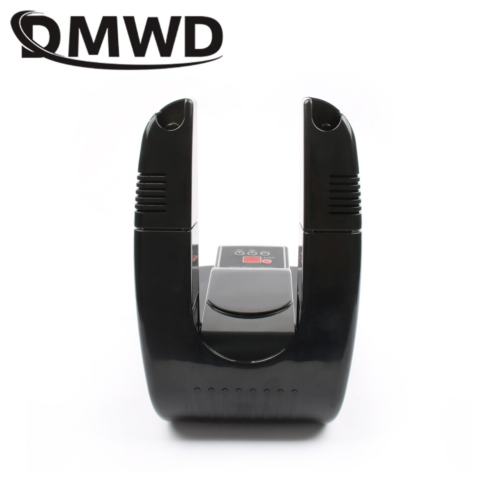 DMWD Bake Shoes Drying Machine Sterilizer Folding Portable Electric Shoe Dryer Warmer Boot Odor Foot Heater 110V/220V