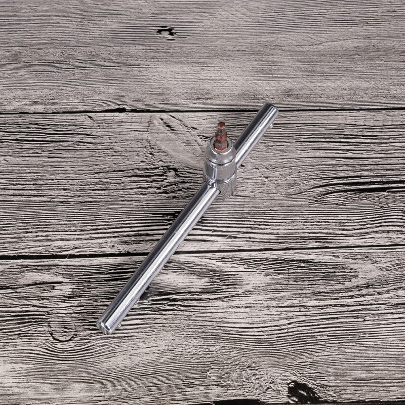 Llave Allen en forma de T Hexagonal para patín, accesorio funcional de 4mm, plata, para patín